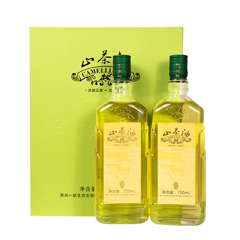 梵真坊山茶油礼盒1500ml